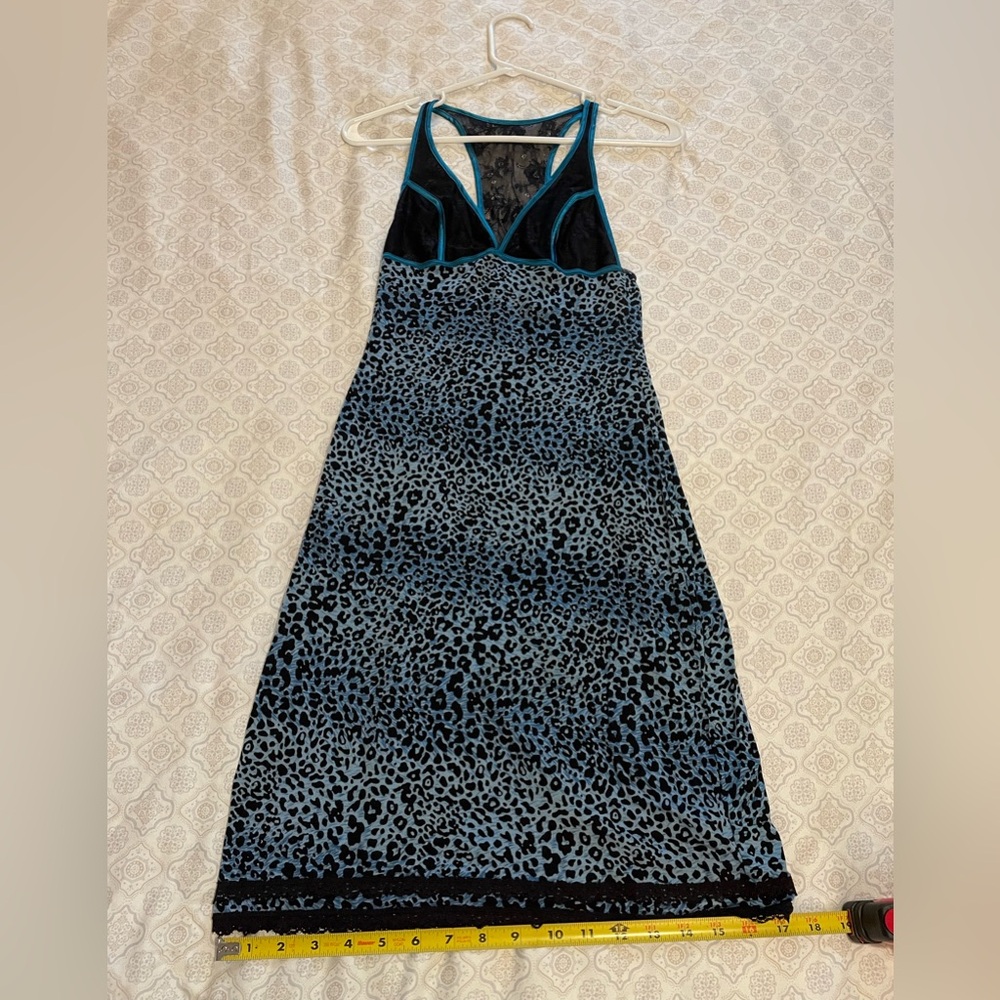 NWT Intimately Free People Leopard Print Halter Dress
